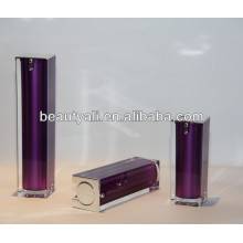 Luxury Square Acrylic Cosmetics Container 15ml 30ml 40ml 50ml 80ml 100ml 120ml